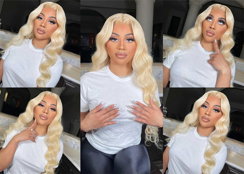 Blonde Body Wave Lace Front Wig