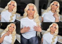 Blonde Body Wave Lace Front Wig