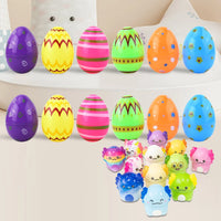Prefilled Easter Eggs with Stress Relief