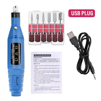 LULAA Strong Function Nail Drill Machine Set