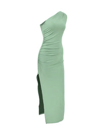 Black Maxi Dress Women Elegant Party Summer Fashion Sexy Split Sleeveless Backless Dress Off Shoulder Streetwear Club Slim Dress