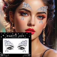 3D Diamond Temporary Tattoo Stickers