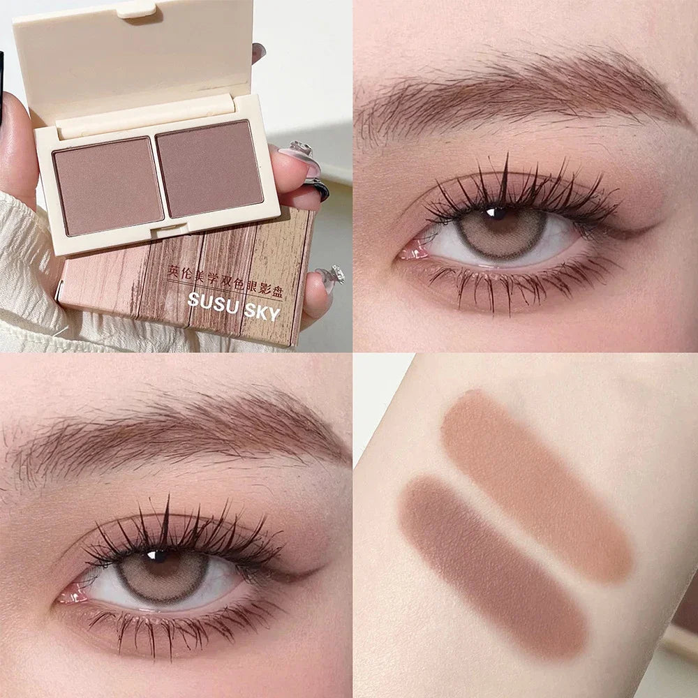 Two Color Eyeshadow Palette