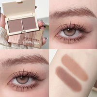 Two Color Eyeshadow Palette
