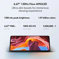 Global Version POCO M6 Pro Helio G99 Ultra 120Hz Flow AMOLED DotDisplay 67W turbo charging 64MP Triple Camera with OIS