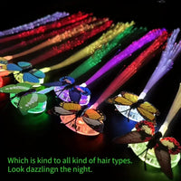 Colorful Butterfly Light Braids Wig