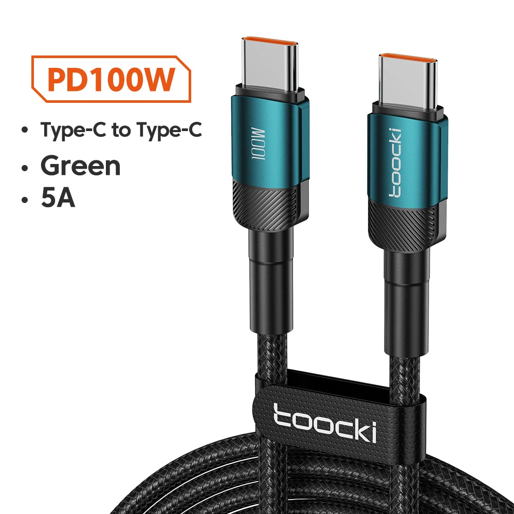 Fast Charging Type C to Type C for iPhone