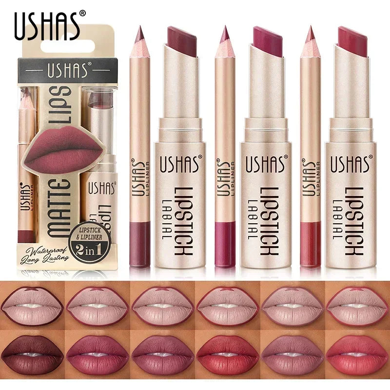2 In 1 Lipstick Set Lip