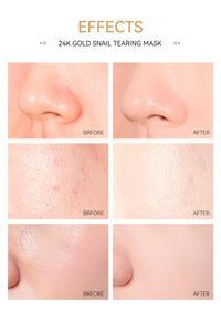 Gold Sakura Peeling Face Mask Anti Wrinkle