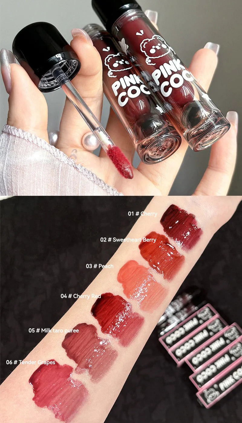Long-Lasting Shiny Lip Gloss