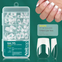 Nailpop 120pcs Acrylic Nails Fake Capsule
