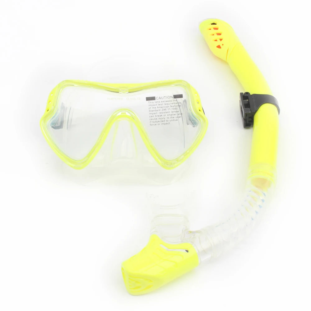 Snorkel Diving Mask