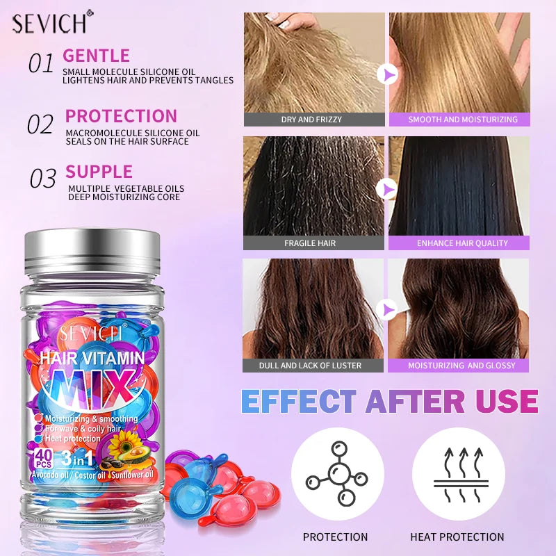 Moisturizing Hair Oil