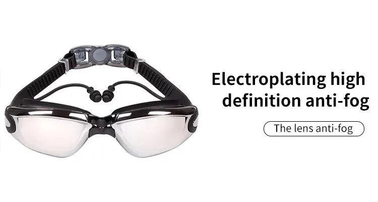 Professional Diving Goggles Electroplating