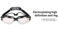 Professional Diving Goggles Electroplating
