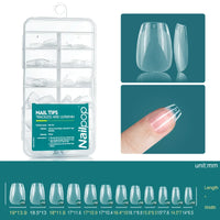 Nailpop 120pcs Acrylic Nails Fake Capsule