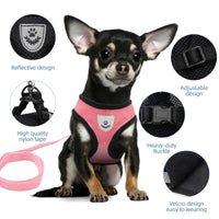 Cat Harness Vest Walking Lead