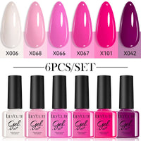Nail Polish Kit 125 Colors Manicure Semi Permanent
