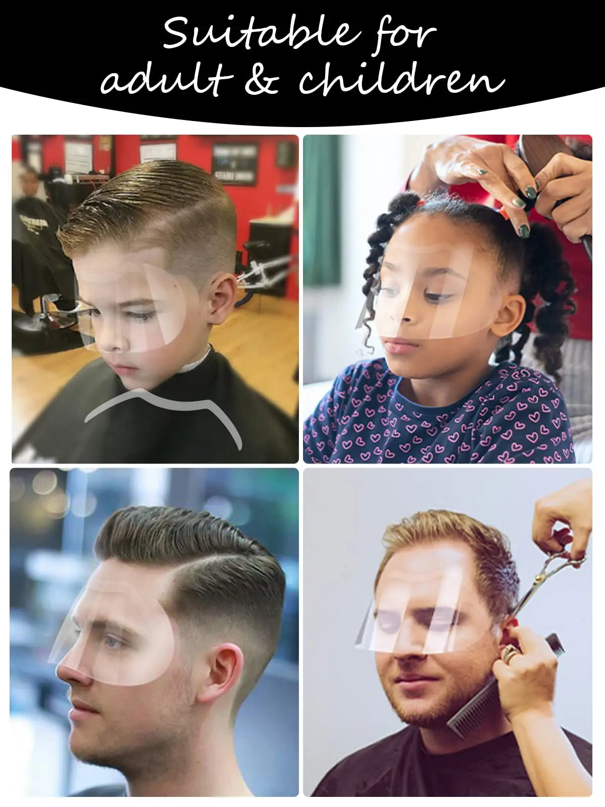Disposable Masks for Hairspray