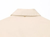 ETJ 2025 traf Spring New 1975 series denim MIDI dress with lapel side zipper fashion wrinkle waist slim elegant dress