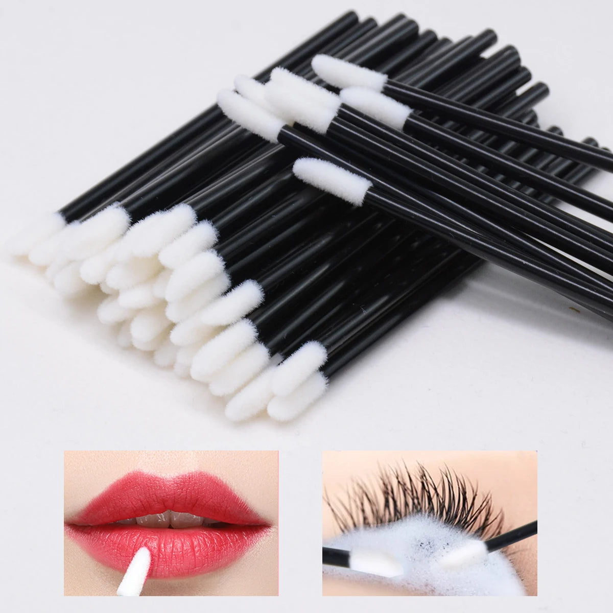 Disposable Cleaning Brushes Makeup Tools