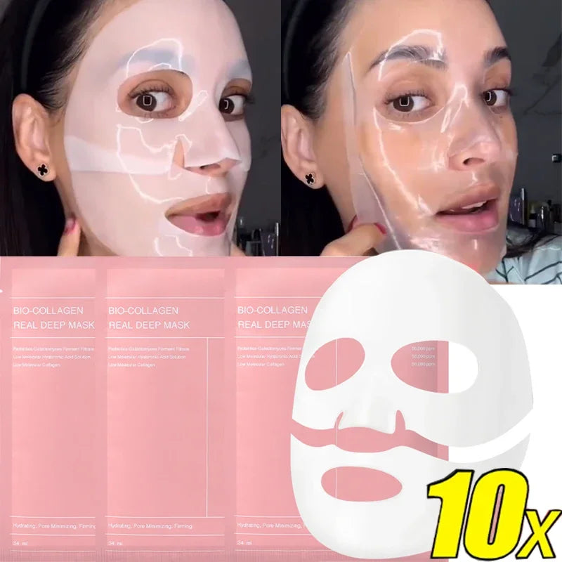 Bio-Collagen Face Mask Shrink Pore