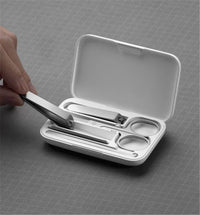 Manicure Nail Clippers Pedicure Set
