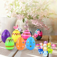 Prefilled Easter Eggs with Stress Relief