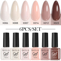 Nail Polish Kit 125 Colors Manicure Semi Permanent