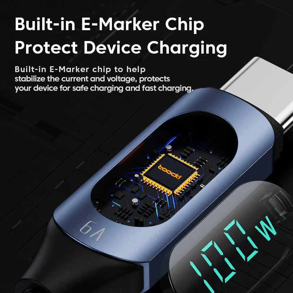 Fast Charging Charger USB C to USB C