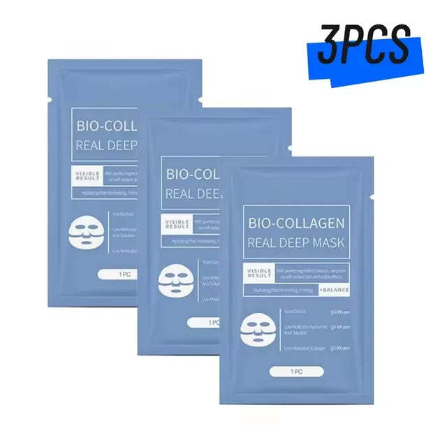 Bio Collagen Face Mask Anti Wrinkle Fade