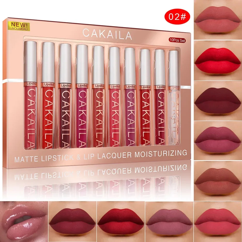 10/6 PCS Lipstick Set