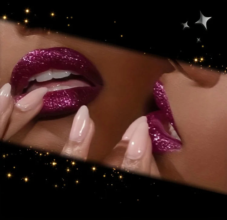 7 Colors Glitter Lipstick