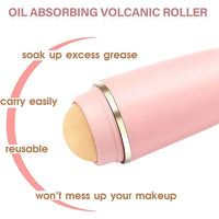 Absorbing Roller Natural Volcanic Stone