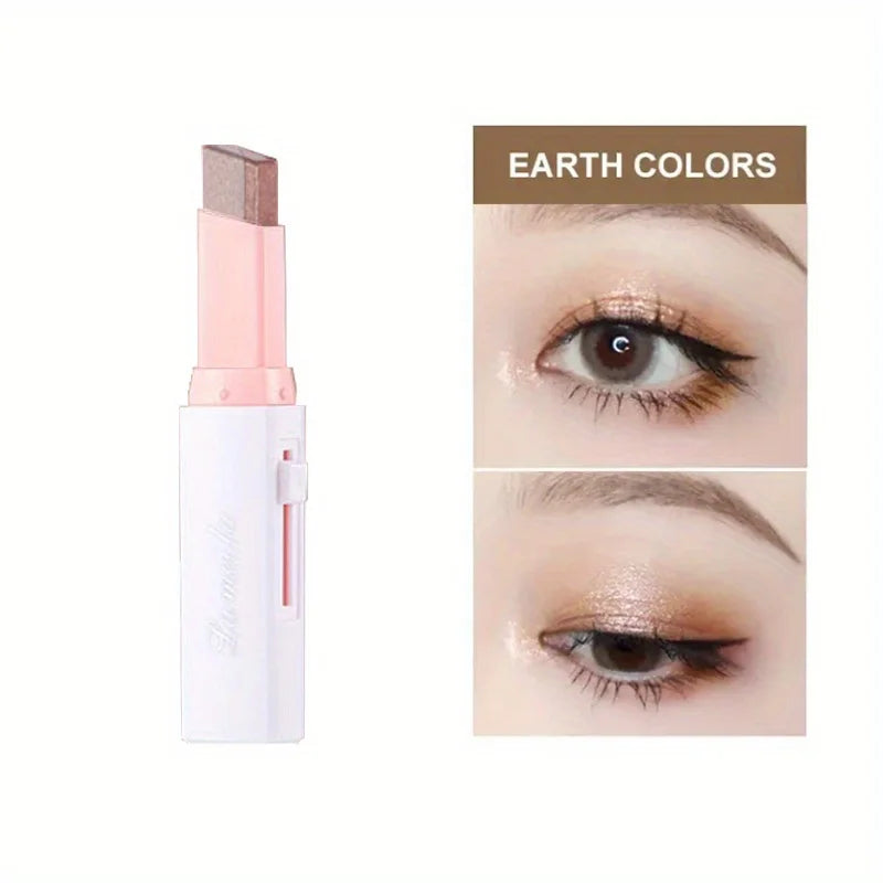 Two Color Gradient Eye Shadow