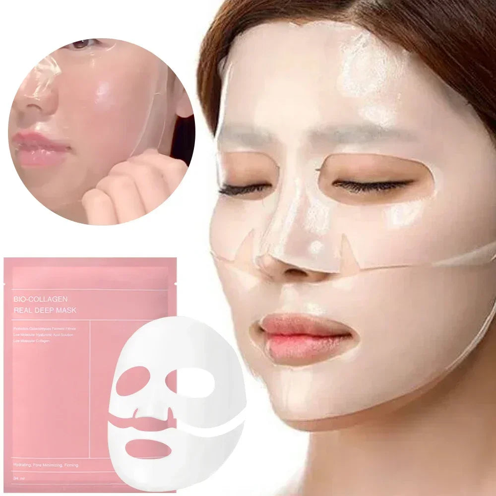 Bio-Collagen Face Mask Shrink Pore