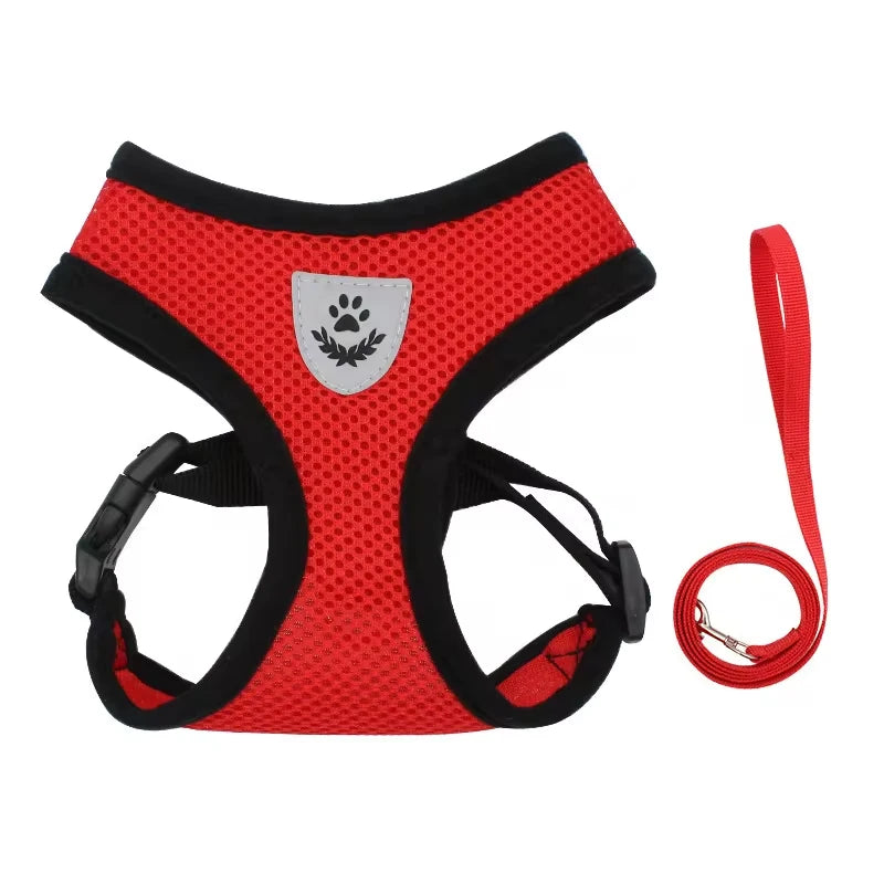 Traction Rope Collar Breathable