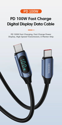 Fast Charging Charger USB C to USB C