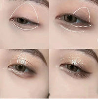 Two Color Eyeshadow Palette