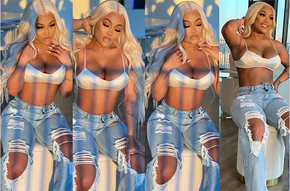 Blonde Body Wave Lace Front Wig