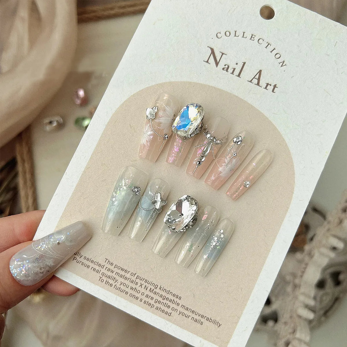 Aurora Nail Art Opal Powder