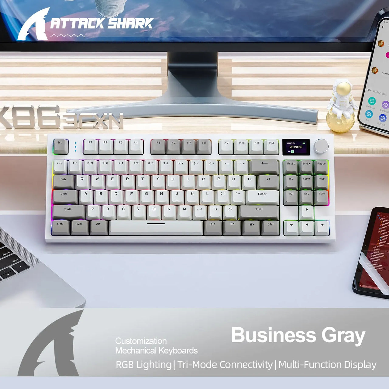 Rotary Button for Games and Work