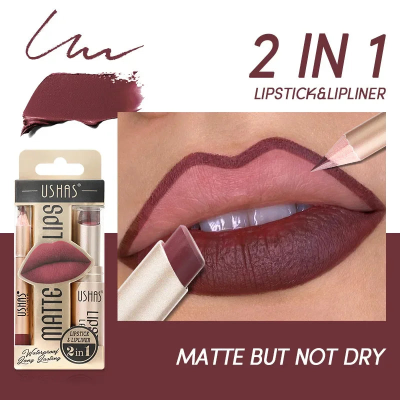 2 In 1 Lipstick Set Lip