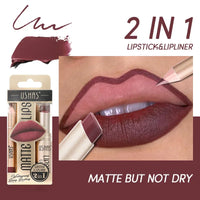 2 In 1 Lipstick Set Lip