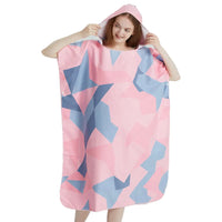 Towel Hoodie Microfiber Beach Robe