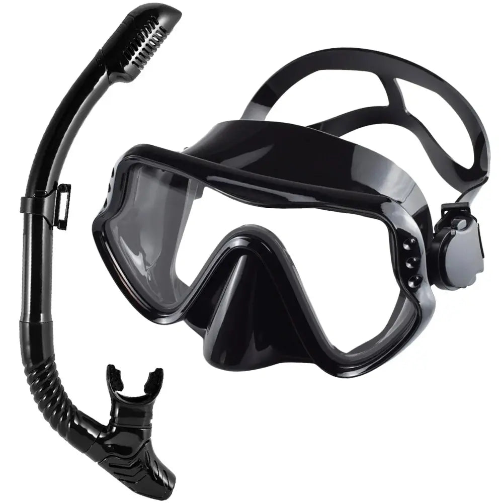 Dry Snorkel Set Diving Mask For Adults