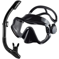 Dry Snorkel Set Diving Mask For Adults