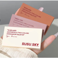 Two Color Eyeshadow Palette