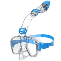 Diving Masks Foldable Anti-Fog Snorkel