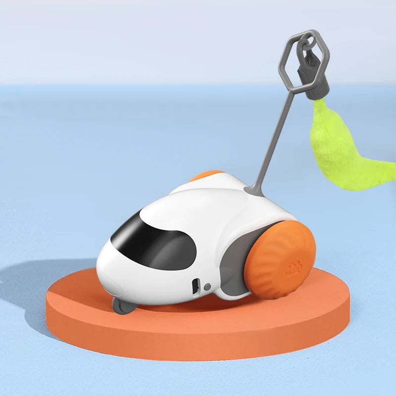 Smart Interactive Cat Toy Car